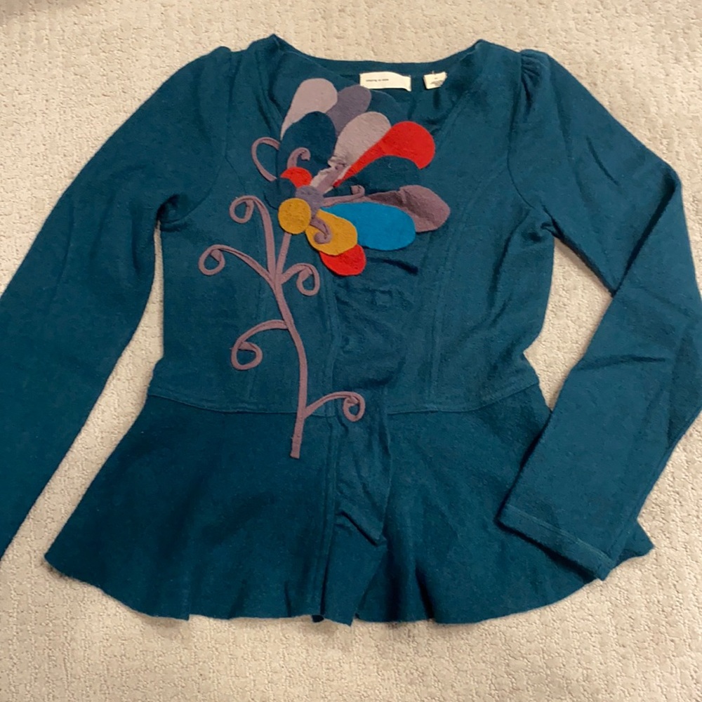 Anthropolgie sleeping in the snow - S